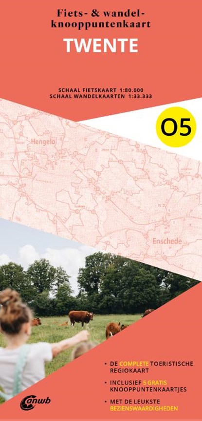 O5. Twente, niet bekend - Gebonden - 9789018055196