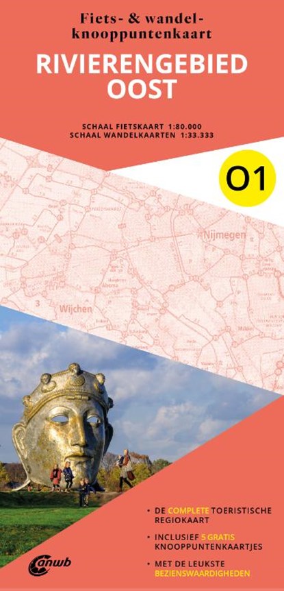 O1. Rivierengebied Oost, niet bekend - Gebonden - 9789018055219