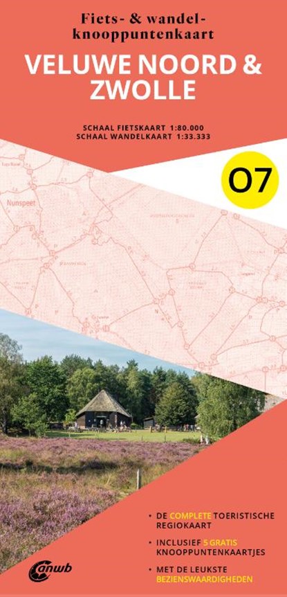 O7- Veluwemeer noord & Zwolle, niet bekend - Gebonden - 9789018055257