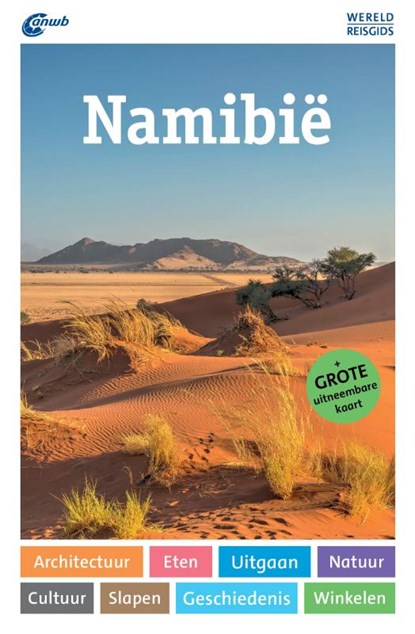 Namibië, Dieter Losskarn - Paperback - 9789018055301