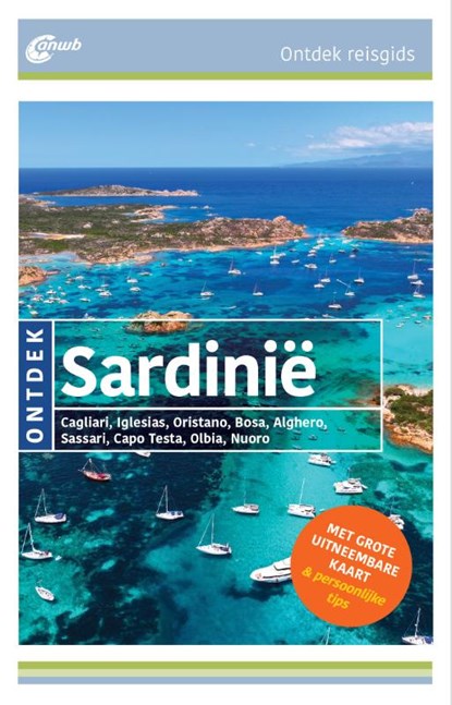 Sardinië, Andrea Behrmann ; Andreas Stieglitz - Paperback - 9789018055325