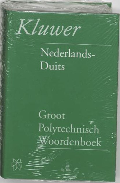 Groot Polytechnisch Woordenboek  Nederlands - Duits, OXTOBY, G.P. - Gebonden - 9789020123319