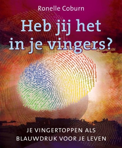 Heb jij het in je vingers, COBURN, Ronelle - Paperback - 9789020203776