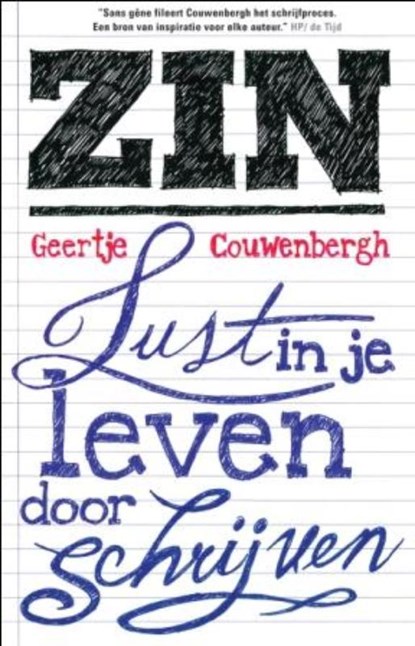ZIN, Geertje Couwenbergh - Paperback - 9789020205169