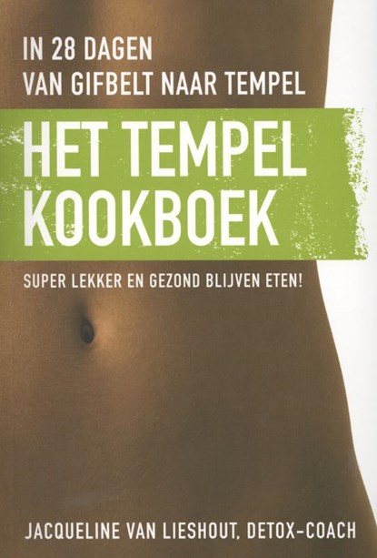 Het tempelkookboek, Jacqueline van Lieshout - Paperback - 9789020205381