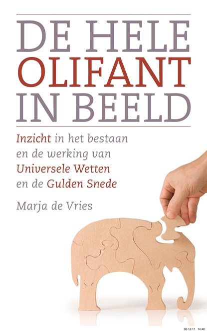 De hele olifant in beeld, Marja de Vries - Ebook - 9789020207286
