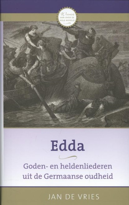 Edda, Jan de Vries - Paperback - 9789020208146