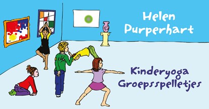 Kinderyoga groepsspelletjes, Helen Purperhart - Losbladig - 9789020214314