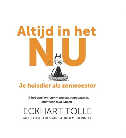 Altijd in het nu, Eckhart Tolle - Gebonden - 9789020215601