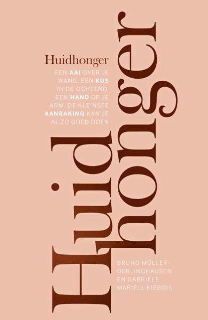 Huidhonger, Bruno Müller-Oerlinghausen ; Gabriele Mariell Kiebgis - Paperback - 9789020216240