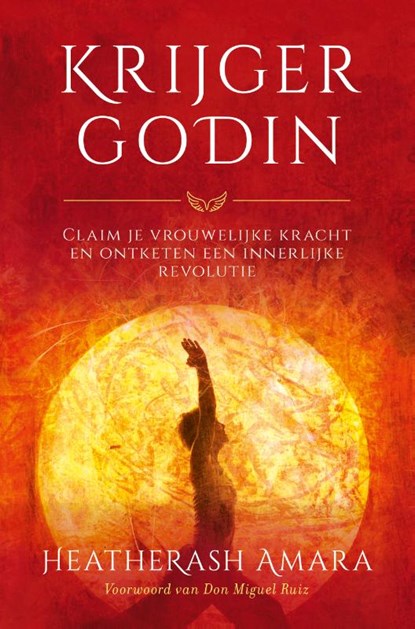 Krijgergodin, HeatherAsh Amara - Paperback - 9789020216387