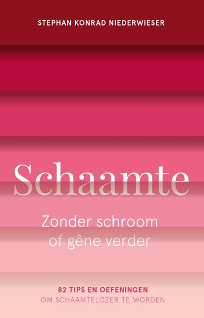 Schaamte, Stephan Konrad Niederwieser - Paperback - 9789020216769