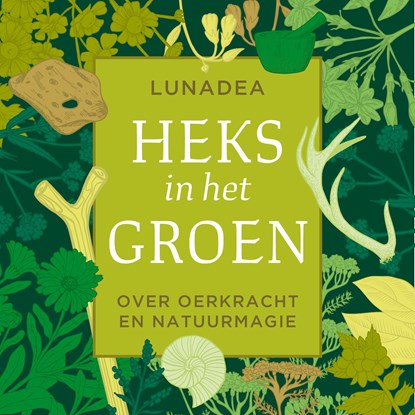Heks in het groen, Lunadea - Luisterboek MP3 - 9789020217599