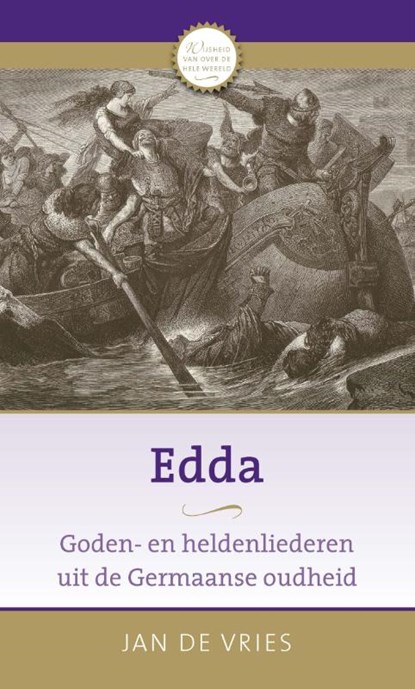 Edda, Jan de Vries - Paperback - 9789020218152