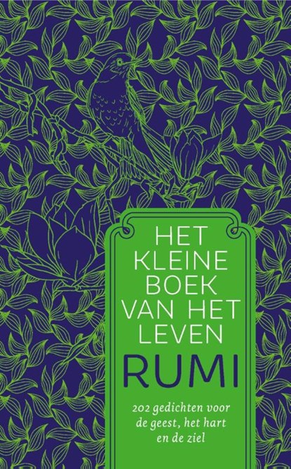 Het kleine boek van het leven, Rumi - Gebonden - 9789020218312