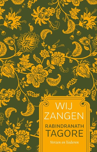Wijzangen, Rabindranath Tagore - Gebonden - 9789020220315