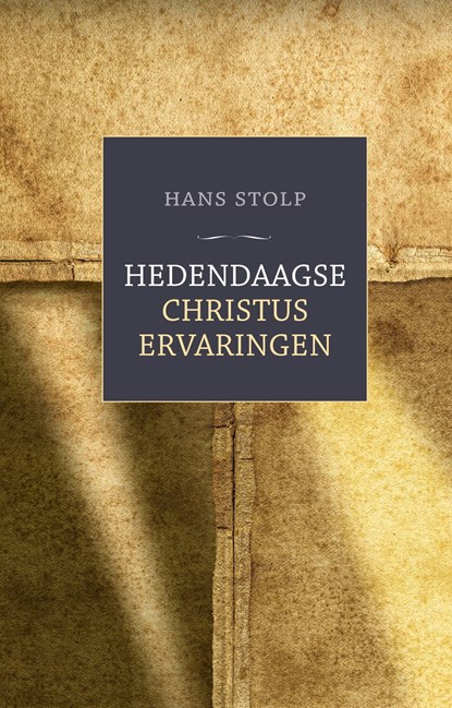 Hedendaagse Christuservaringen, Hans Stolp - Ebook - 9789020220742