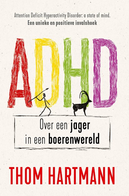 ADHD, Thom Hartmann - Ebook - 9789020221220