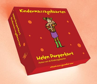 Kindermassagekaarten, Helen Purperhart - Gebonden - 9789020221336