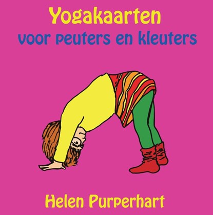 Yogakaarten voor peuters en kleuters, Helen Purperhart - Gebonden - 9789020221657