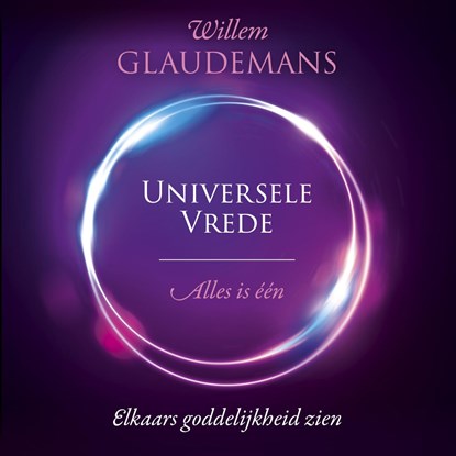 Universele vrede, Willem Glaudemans - Luisterboek MP3 - 9789020222050
