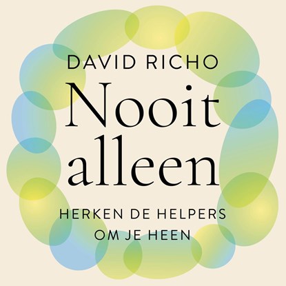 Nooit alleen, David Richo - Luisterboek MP3 - 9789020223064