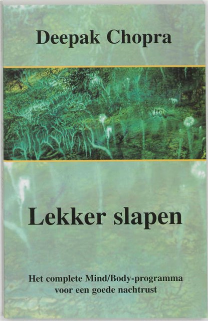 Lekker slapen, Deepak Chopra - Paperback - 9789020243307