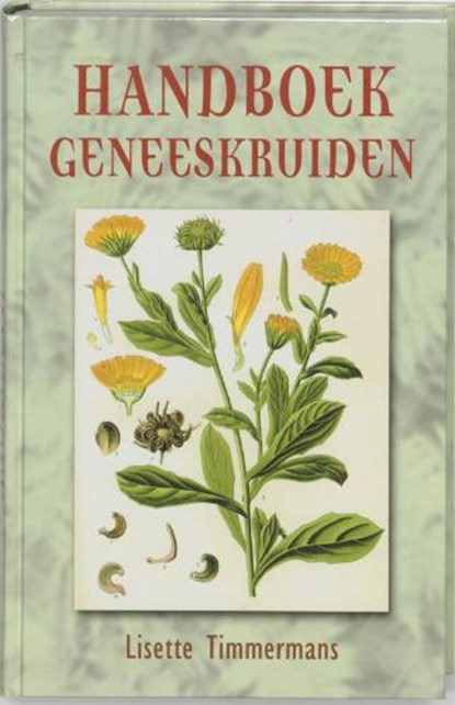 Handboek Geneeskruiden, TIMMERMANS, L. - Gebonden - 9789020243826