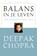 Balans in je leven, Deepak Chopra - Paperback - 9789020244014