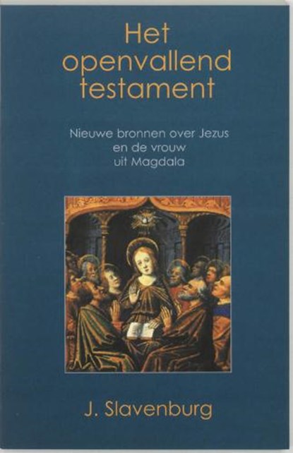 Het openvallend testament, SLAVENBURG, Jacob - Paperback - 9789020282443