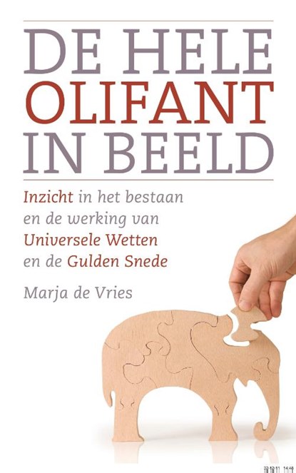 De hele olifant in beeld, Marja de Vries - Paperback - 9789020284607