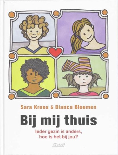 Bij mij thuis, KROOS, S. & BLOEMEN, B. - Gebonden - 9789020408782