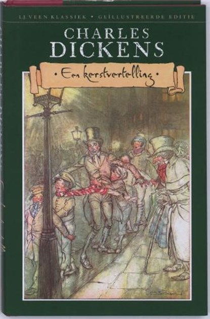 Een kerstvertelling, DICKENS, Charles - Gebonden met stofomslag - 9789020409284