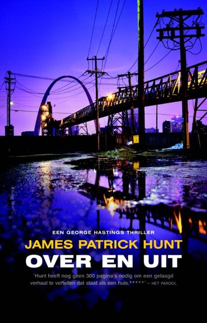 Over en uit, HUNT, James Patrick - Paperback - 9789020410655