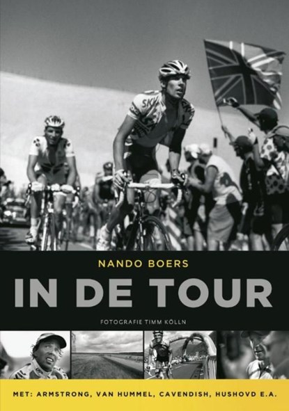 In de Tour, Nando Boers - Ebook - 9789020411645