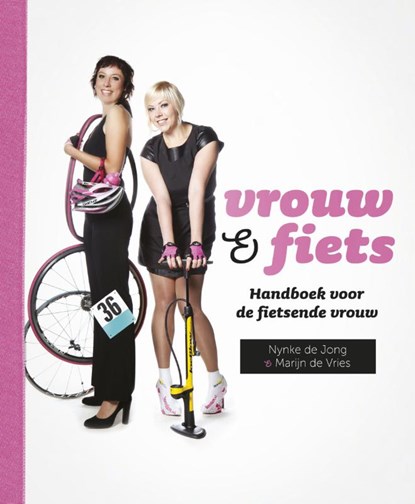 Vrouw & fiets, Nynke de Jong ; Marijn de Vries - Paperback - 9789020412062
