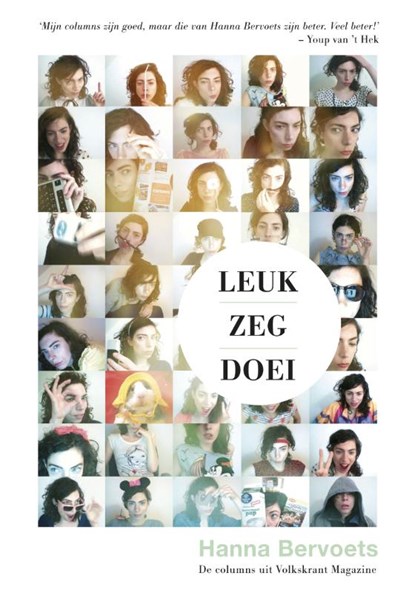 Leuk zeg doei, BERVOETS, Hanna - Paperback - 9789020412345