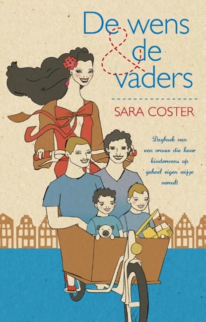 De wens en de vaders, Sara Coster - Ebook - 9789020412833