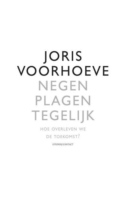 Negen plagen tergelijk, Joris Voorhoeve - Ebook - 9789020413120