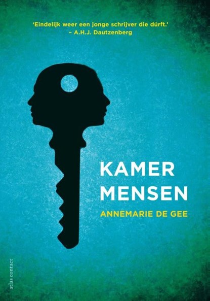 Kamermensen, Annemarie de Gee - Ebook - 9789020413496