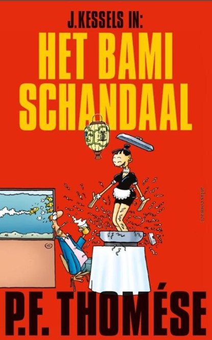 Het bamischandaal, P.F. Thomése - Ebook - 9789020413564