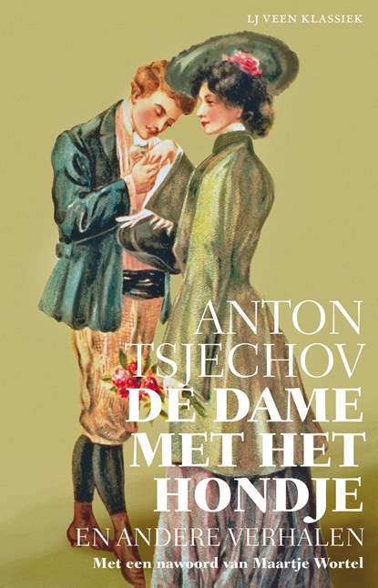 De dame met het hondje en andere verhalen, Anton Tsjechov - Paperback - 9789020415155