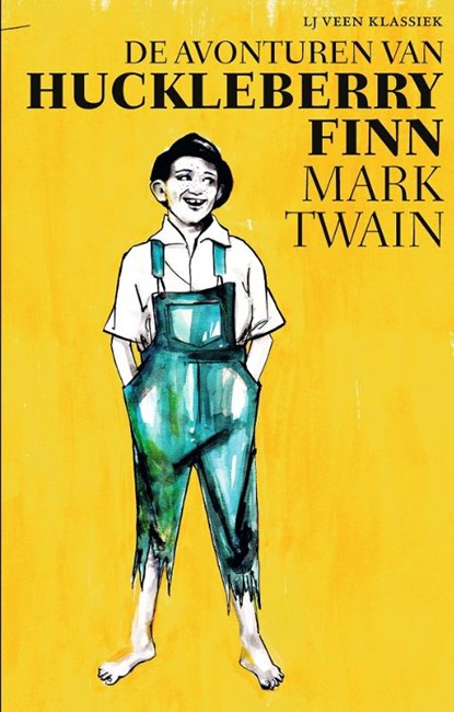 De avonturen van Huckleberry Finn, Mark Twain - Paperback - 9789020415919