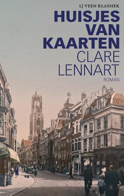 Huisjes van kaarten, Claire Lennart - Paperback - 9789020416077