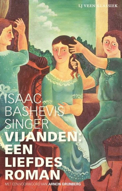 Vijanden: Een liefdesroman, Isaac Bashevis Singer - Paperback - 9789020416367