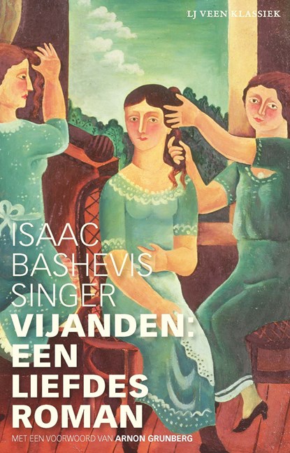 Vijanden: Een liefdesroman, Isaac Bashevis Singer - Ebook - 9789020416398