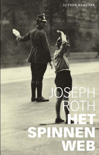 Het spinnenweb, Joseph Roth - Paperback - 9789020416428