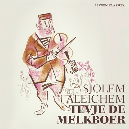 Tevje de melkboer, Sjolem Aleichem - Luisterboek MP3 - 9789020416688
