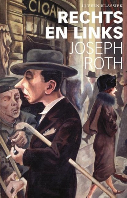 Rechts en links, Joseph Roth - Paperback - 9789020416916