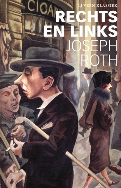 Rechts en links, Joseph Roth - Ebook - 9789020416985
